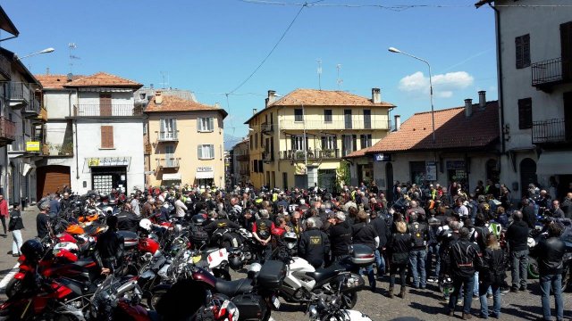 Moto Benedizione Gozzano 2017