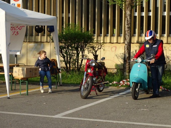 Moto Benedizione Gozzano 2018