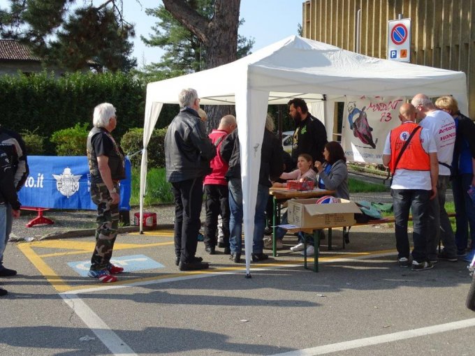 Moto Benedizione Gozzano 2018