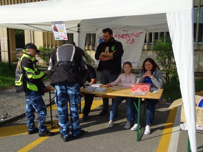 Moto Benedizione Gozzano 2018