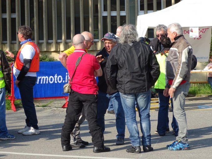 Moto Benedizione Gozzano 2018