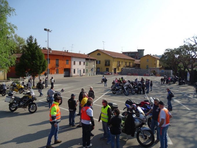 Moto Benedizione Gozzano 2018