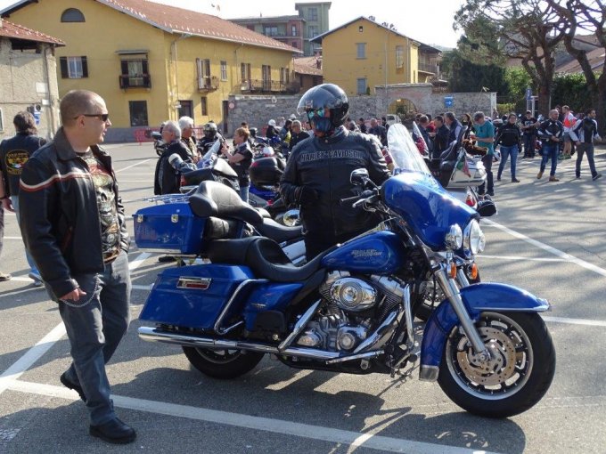 Moto Benedizione Gozzano 2018