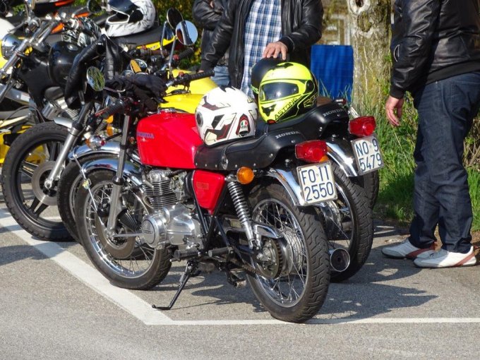 Moto Benedizione Gozzano 2018