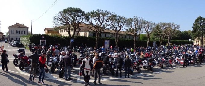 Moto Benedizione Gozzano 2018