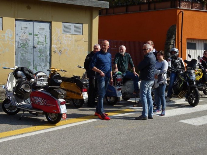 Moto Benedizione Gozzano 2018