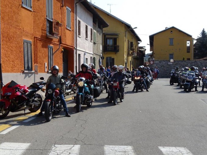 Moto Benedizione Gozzano 2018