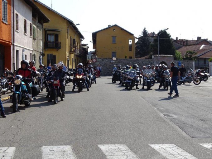 Moto Benedizione Gozzano 2018