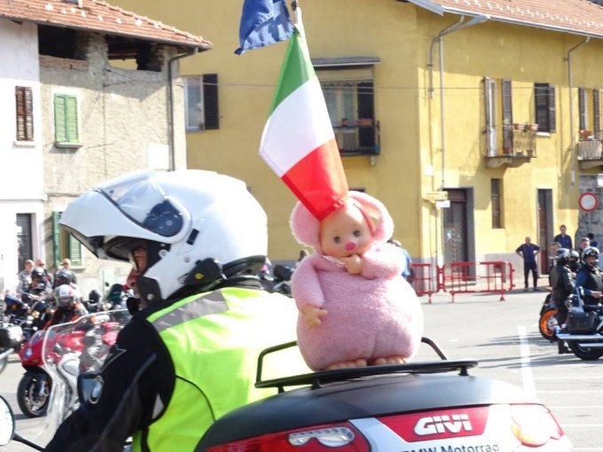 Moto Benedizione Gozzano 2018