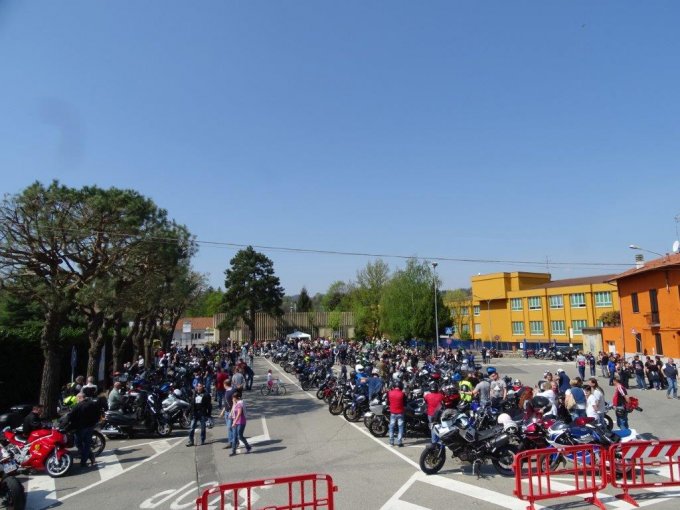 Moto Benedizione Gozzano 2018