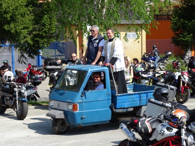 Moto Benedizione Gozzano 2018