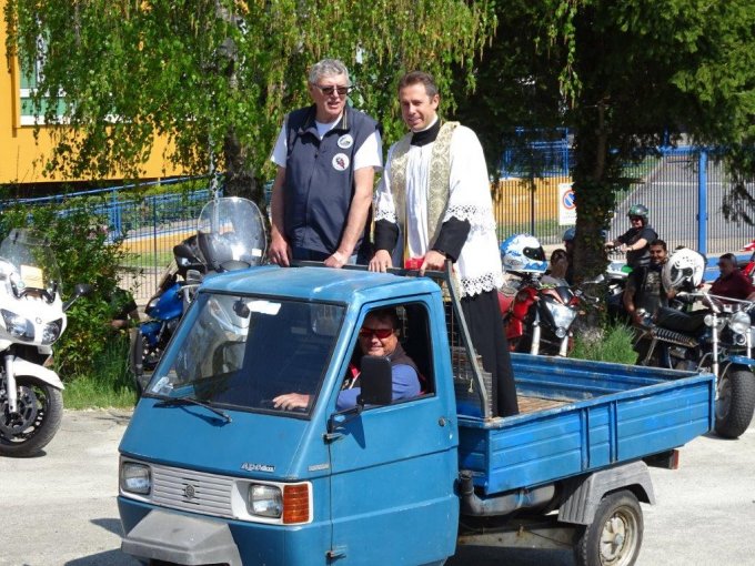 Moto Benedizione Gozzano 2018