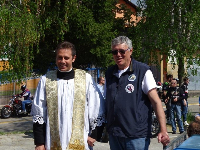 Moto Benedizione Gozzano 2018