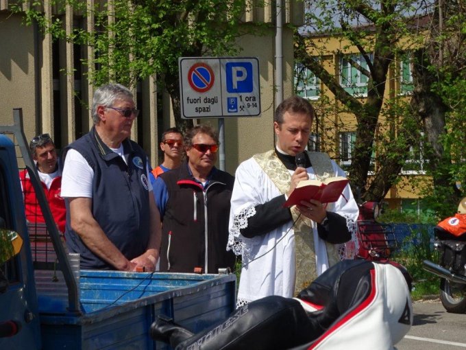 Moto Benedizione Gozzano 2018