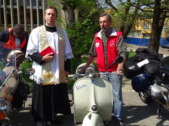 Moto Benedizione Gozzano 2018