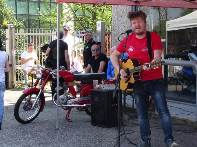 Moto Benedizione Gozzano 2018