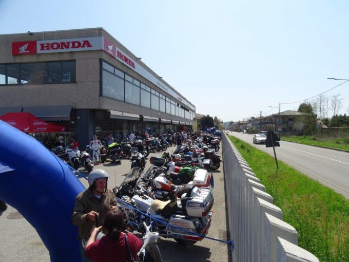 Moto Benedizione Gozzano 2018