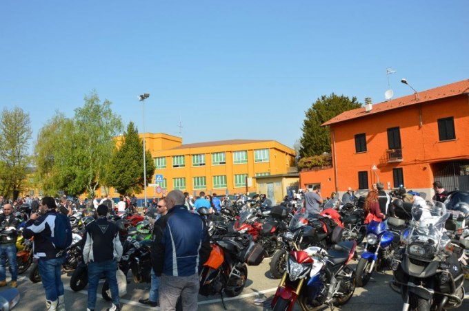 Moto Benedizione Gozzano 2018