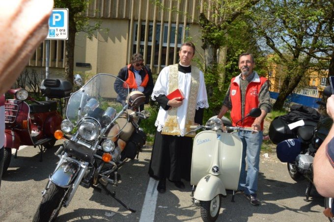 Moto Benedizione Gozzano 2018