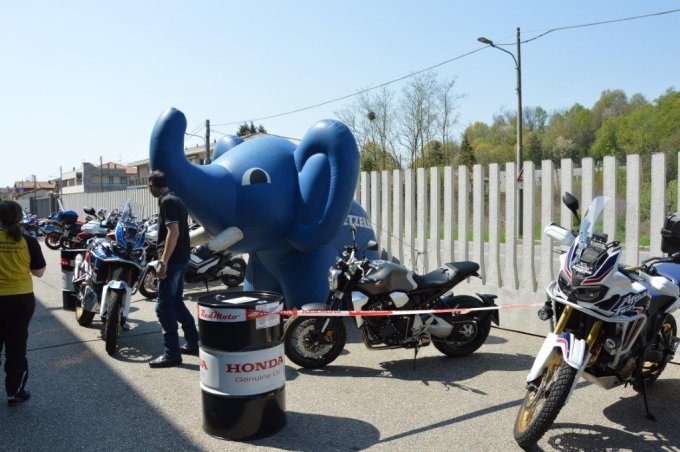 Moto Benedizione Gozzano 2018